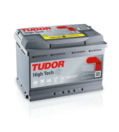 Tudor TA640. Batteria dell'auto Tudor 64Ah 12V 